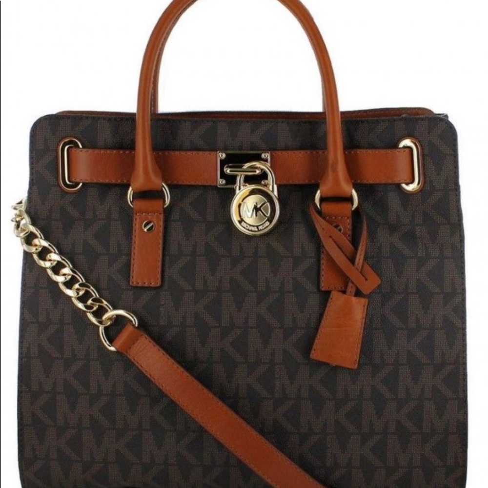 Michael Kors Women’s Large Hamilton Shoulder Tote